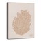 Crafted Creations Brown and Beige Minimal Pinecone I Canvas Thanks Giving Wall Art Decor 40" x 30"